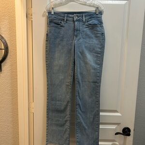 NYDJ Light Blue Straight Leg Jeans